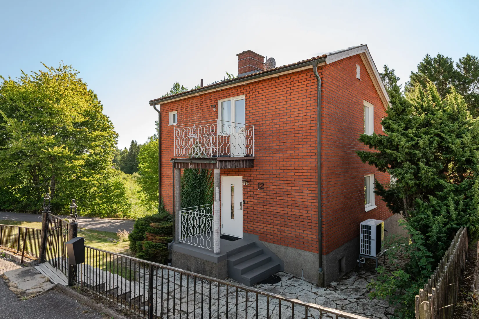 Villa, Skogsgatan 12, Övre Holm, Motala