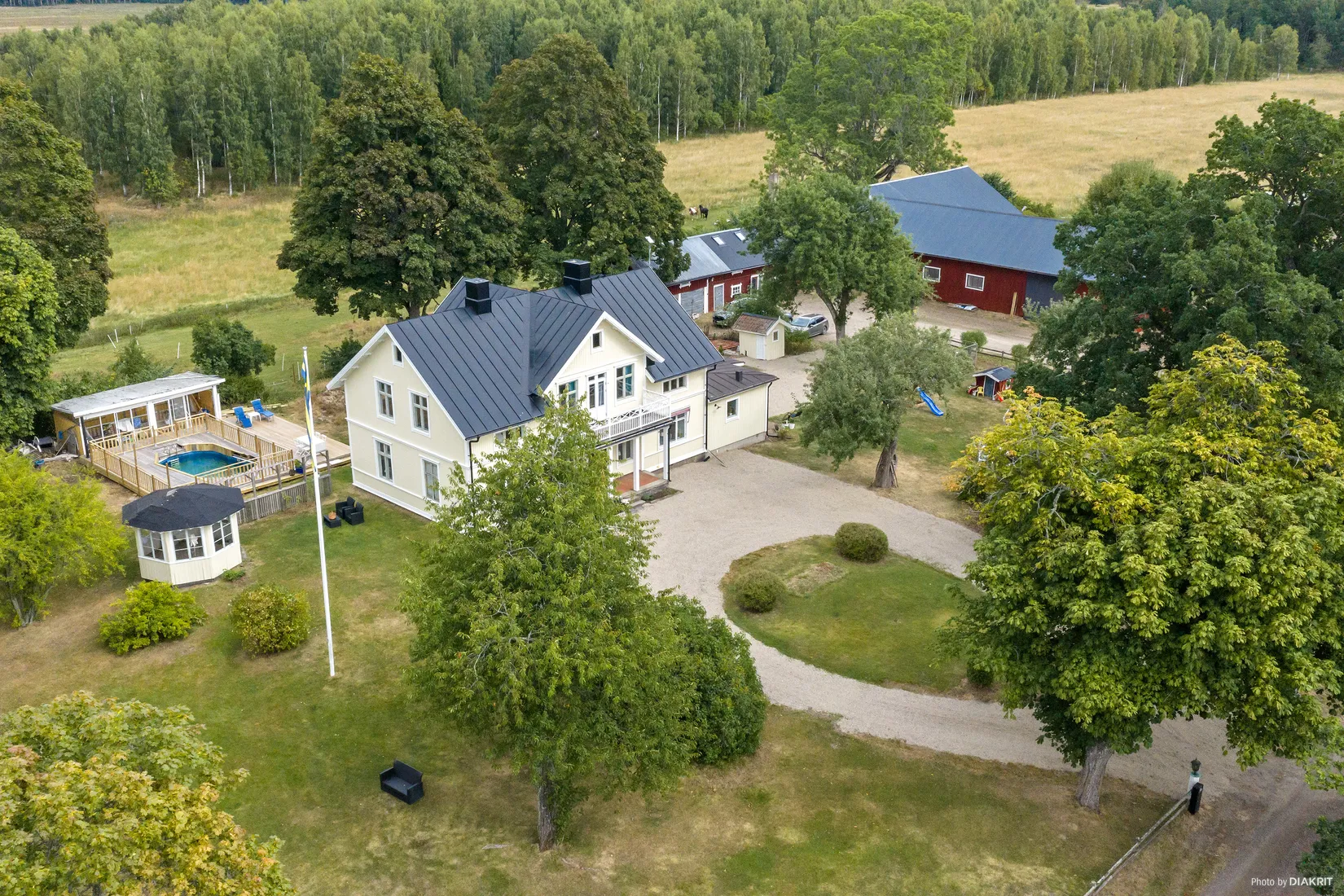 Gård/Skog, Getingeberg 156, Viby, Hallsberg