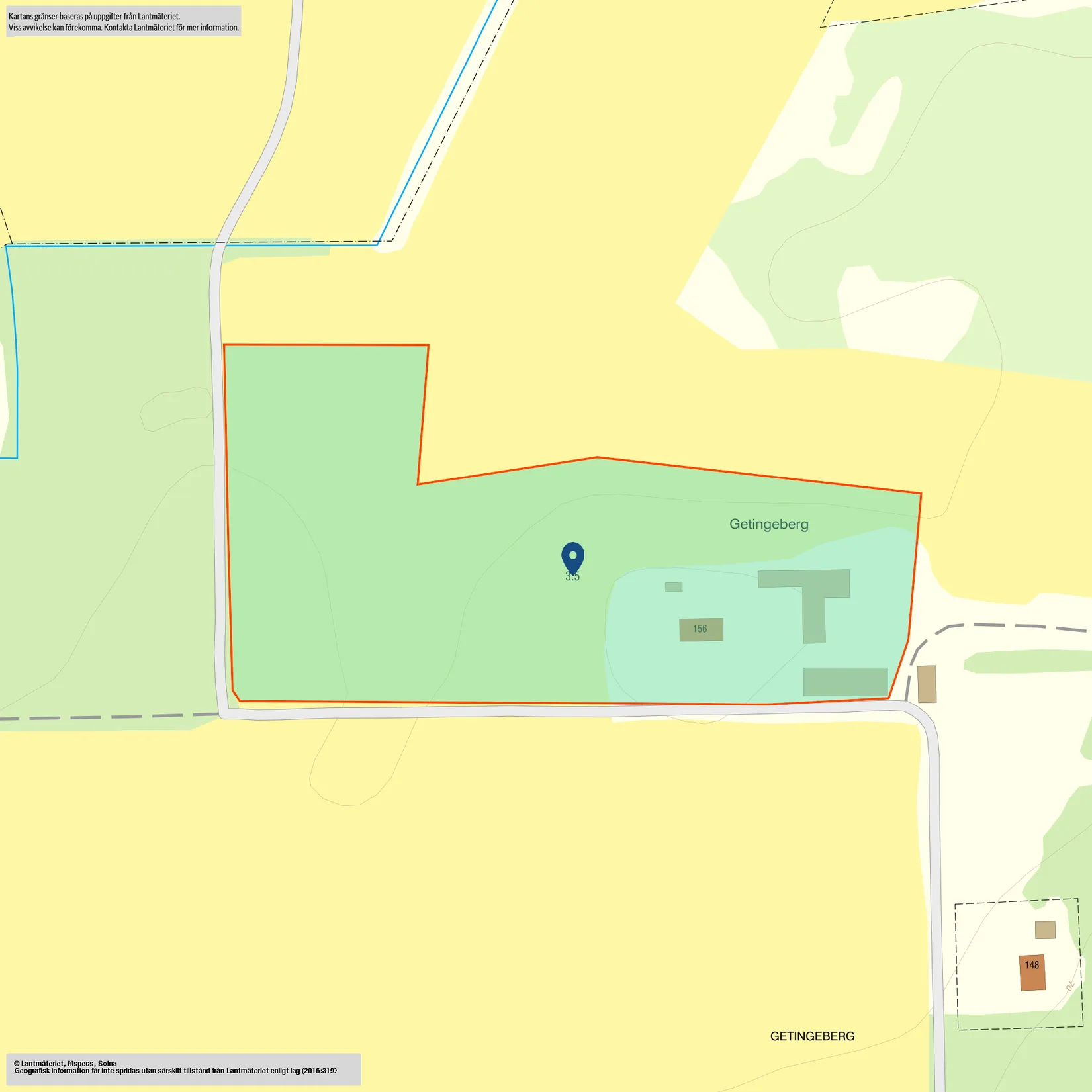 Gård/Skog, Getingeberg 156, Viby, Hallsberg