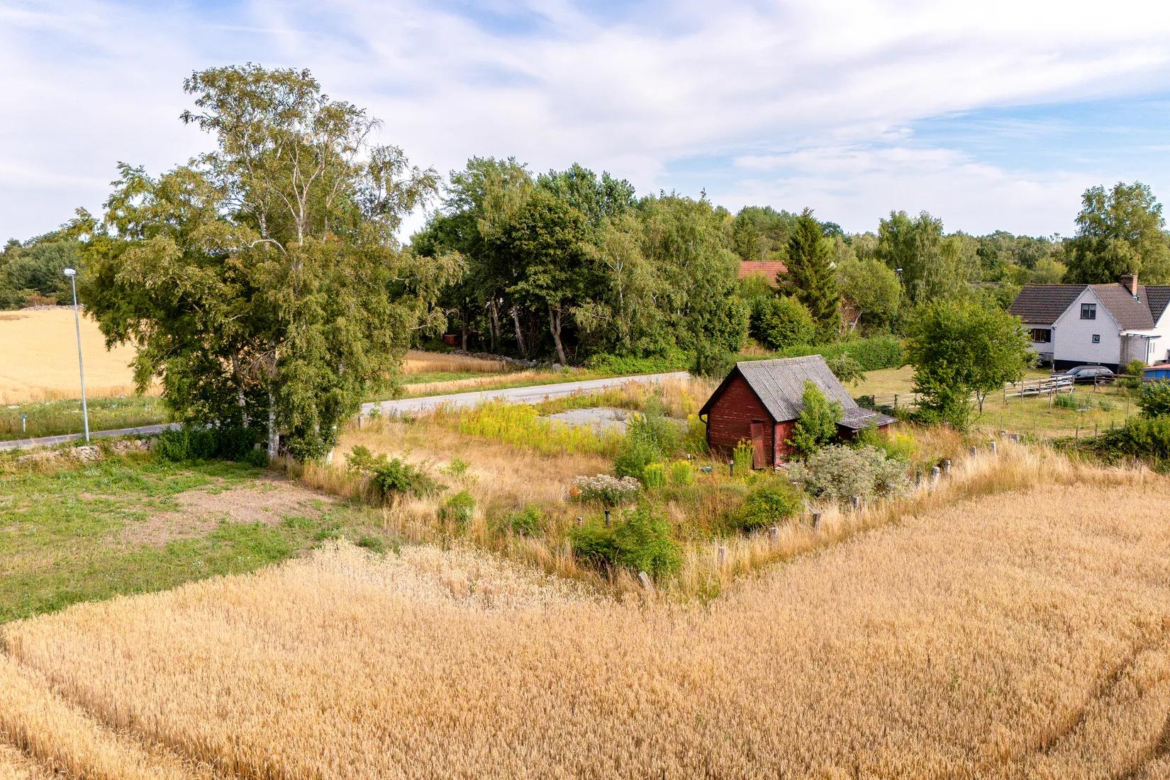 Tomt, Agerumsvägen 107, Sölvesborg