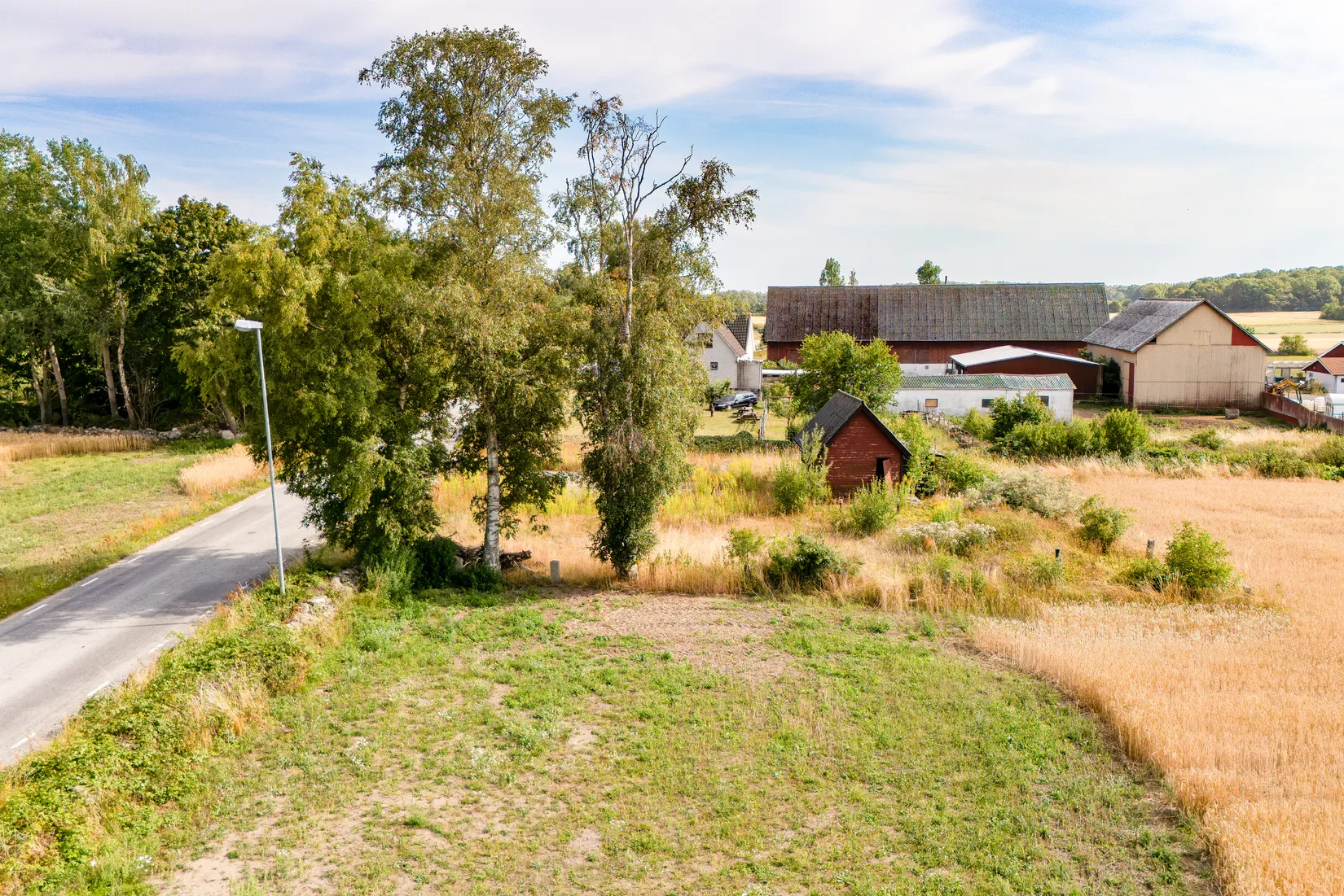 Tomt, Agerumsvägen 107, Sölvesborg