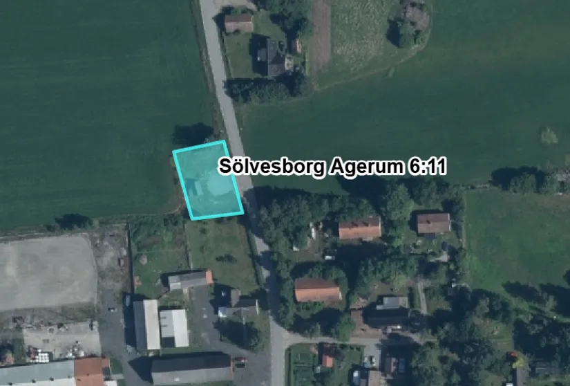 Tomt, Agerumsvägen 107, Sölvesborg