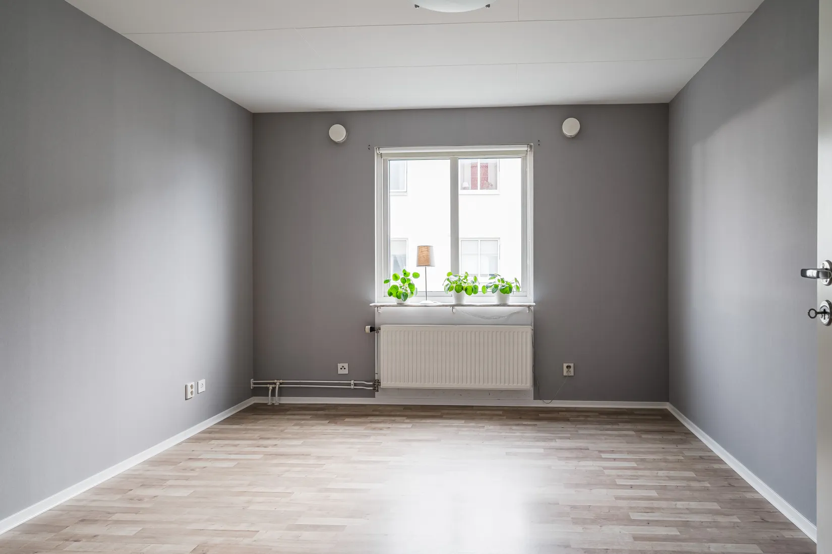 Bostadsrätt, Tallåsgatan 1, Kinna, Mark