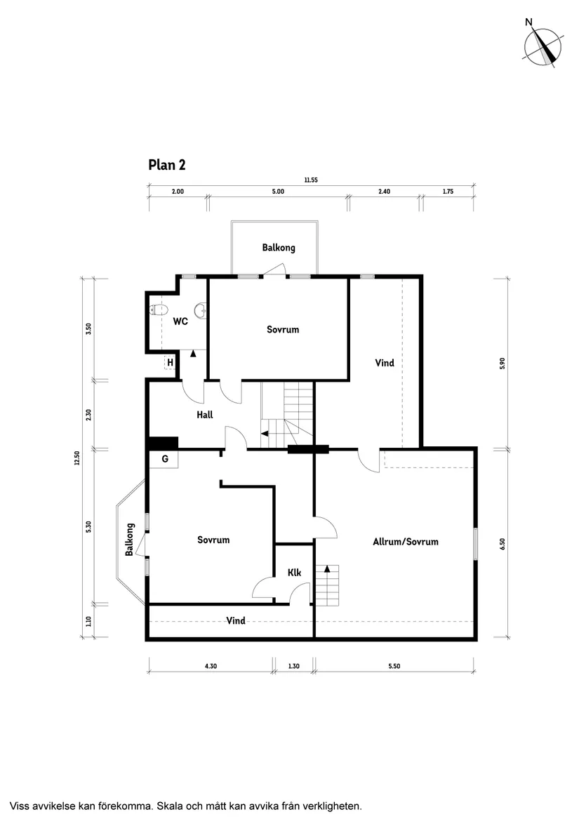 Villa, Åbytorpsvägen 7, Centralt, Klippan