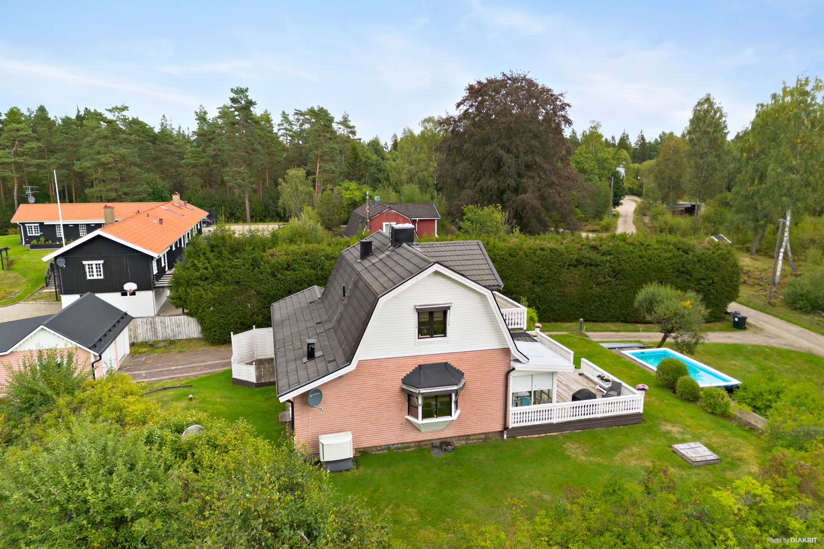 Villa, Funningen Björkhyddan 1, Funningen, Borås