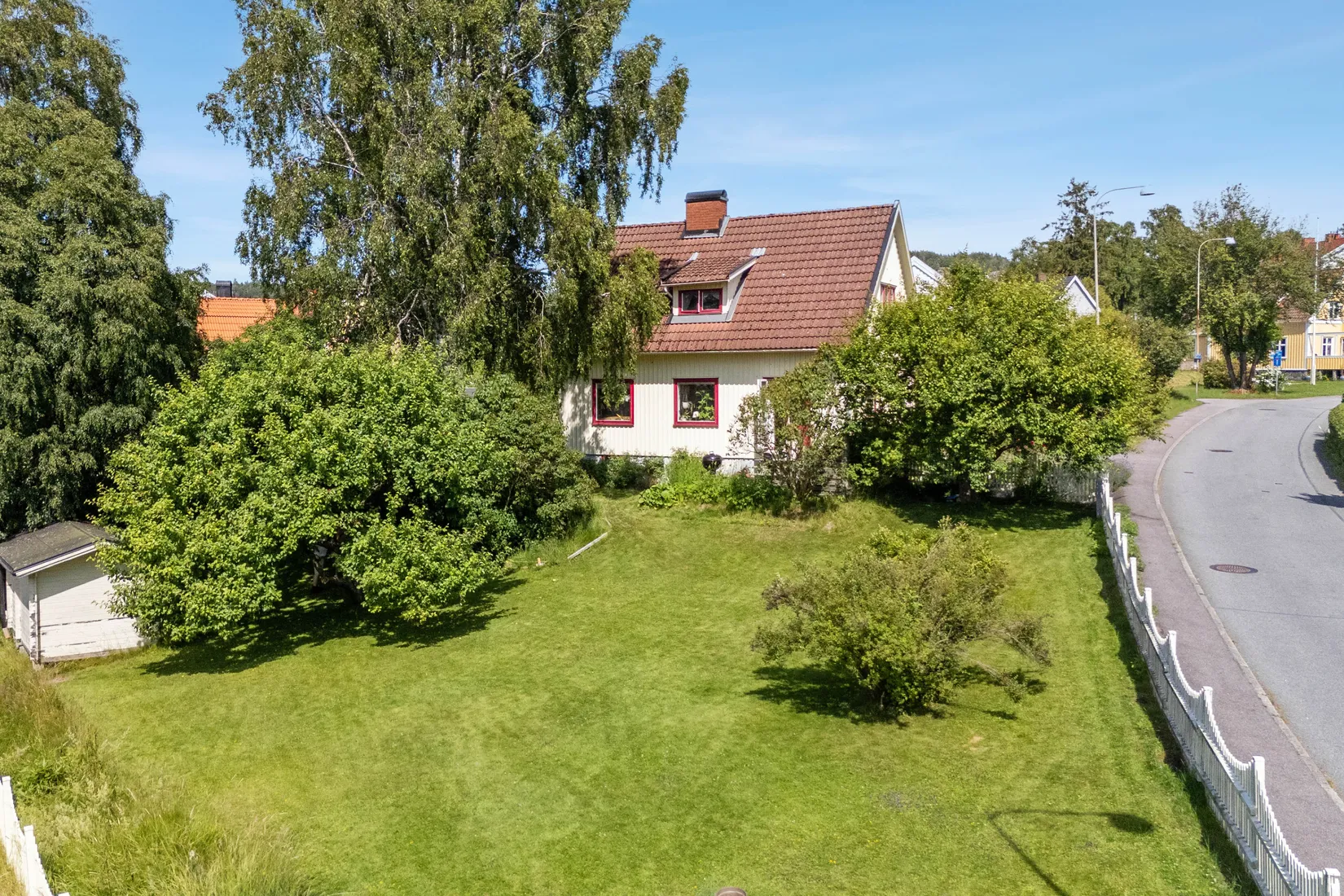 Villa, Anders Mattssonsgatan 46, Utby, Göteborg