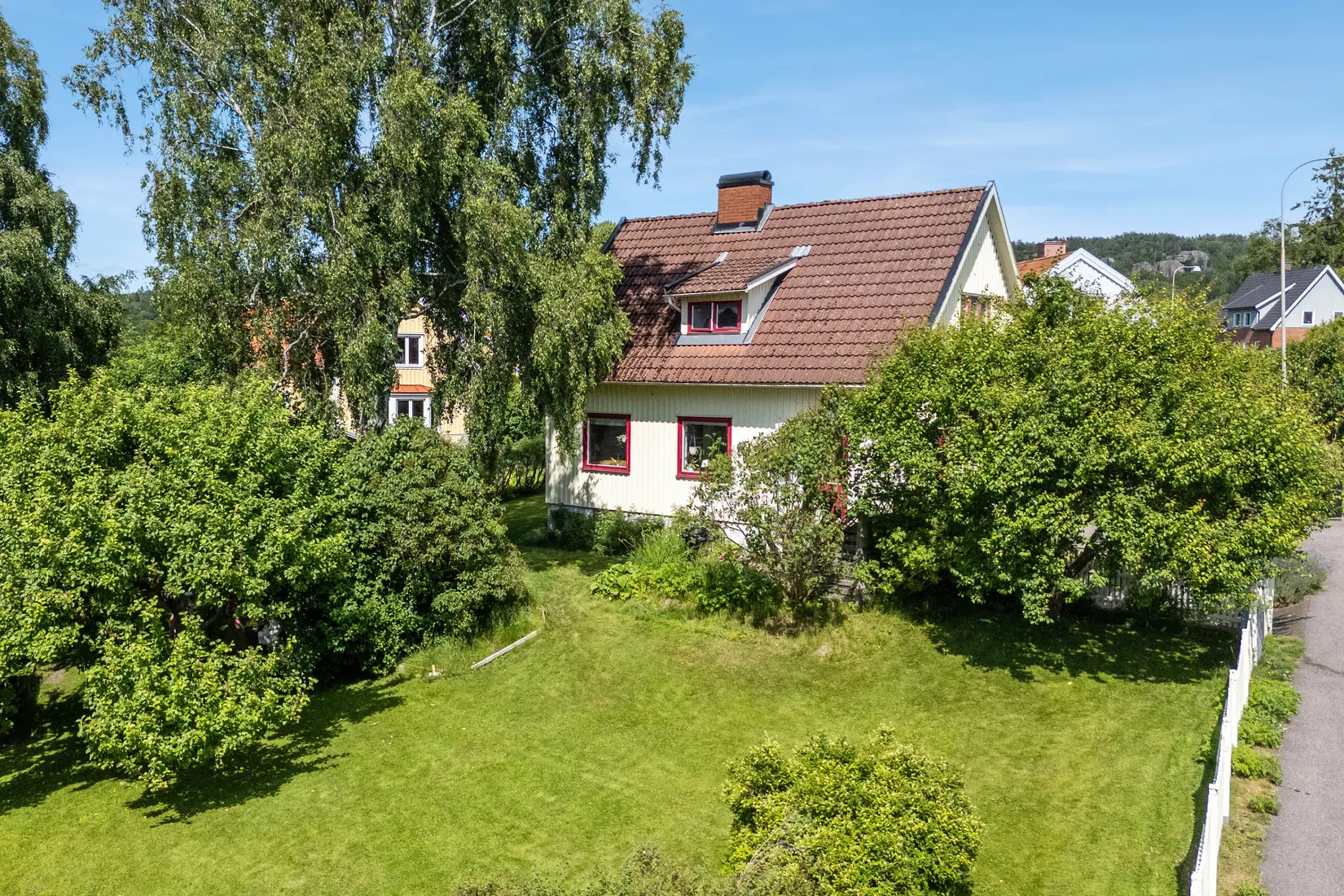 Villa, Anders Mattssonsgatan 46, Utby, Göteborg