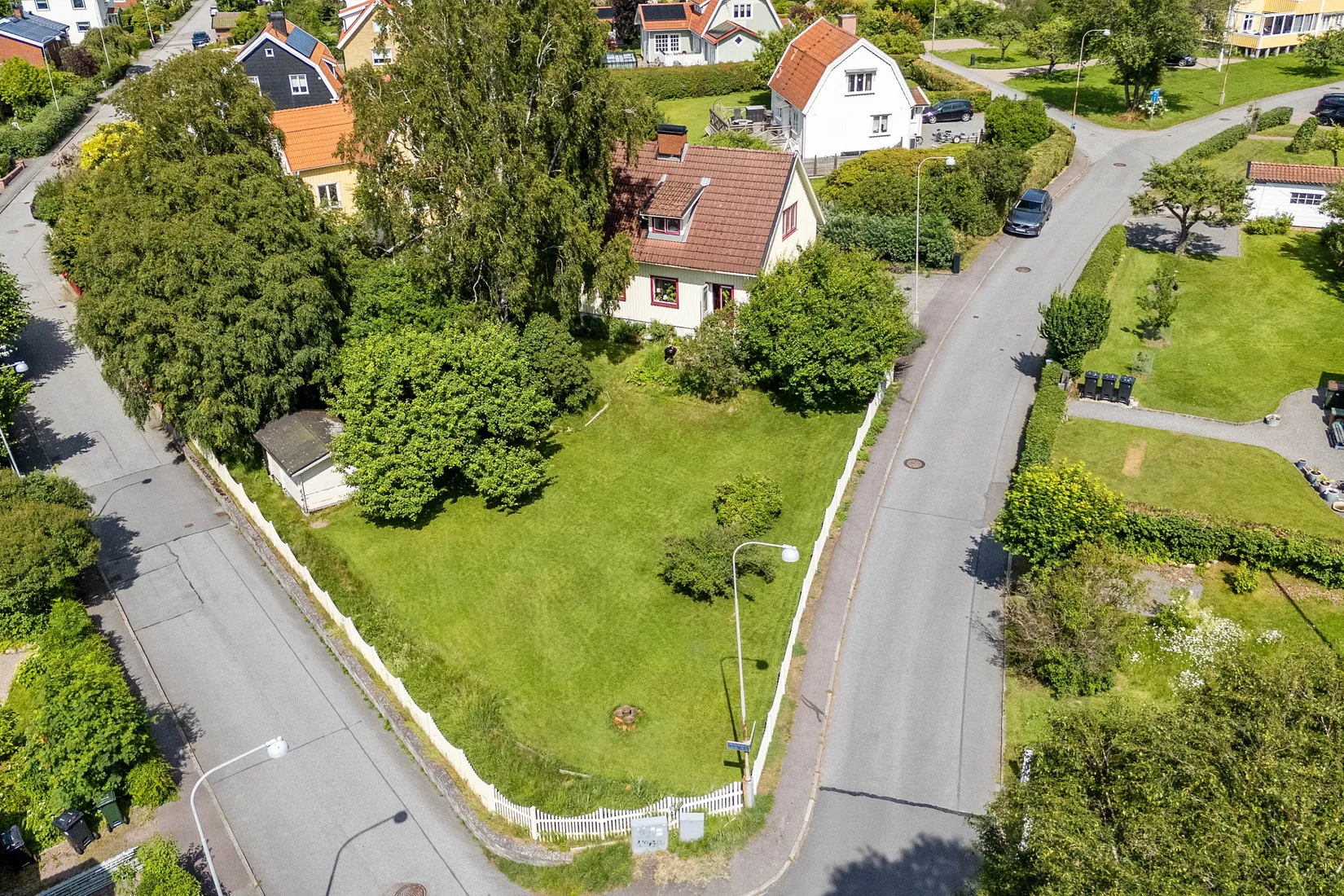 Villa, Anders Mattssonsgatan 46, Utby, Göteborg