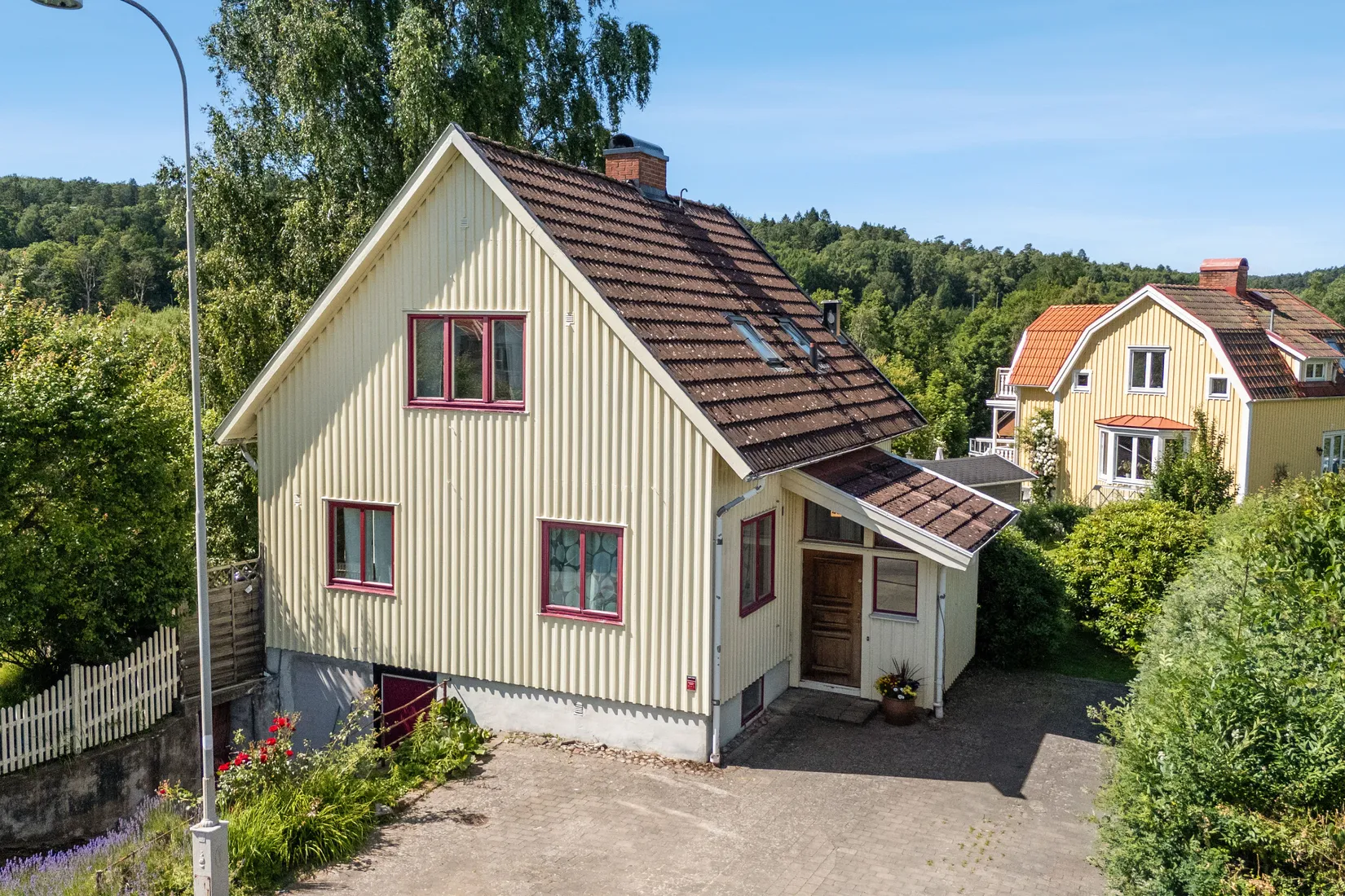 Villa, Anders Mattssonsgatan 46, Utby, Göteborg