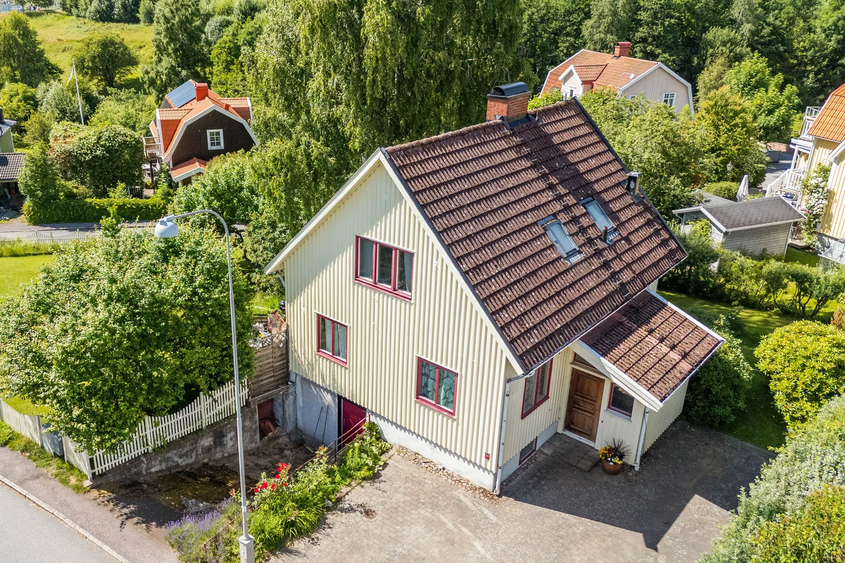 Villa, Anders Mattssonsgatan 46, Utby, Göteborg
