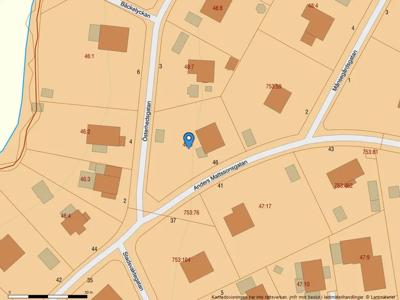 Villa, Anders Mattssonsgatan 46, Utby, Göteborg