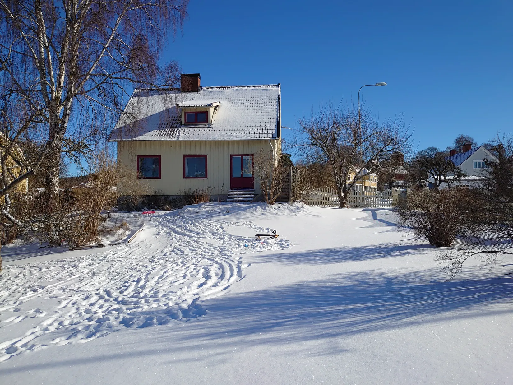 Villa, Anders Mattssonsgatan 46, Utby, Göteborg
