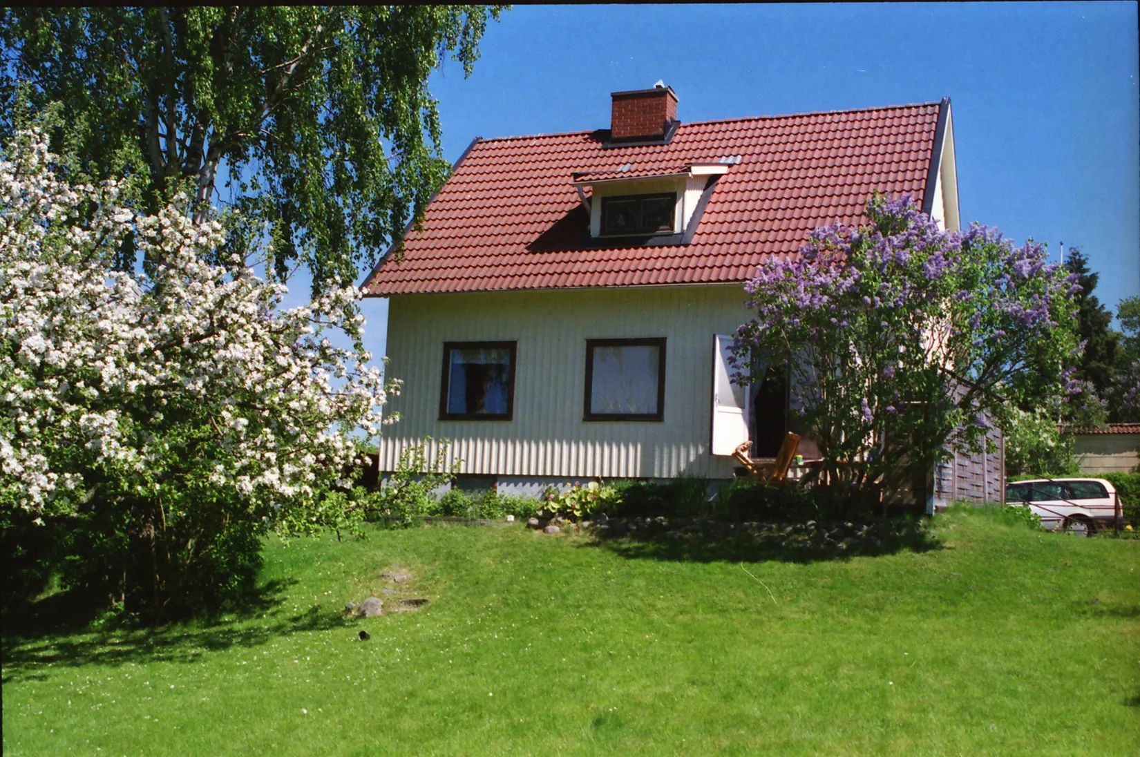 Villa, Anders Mattssonsgatan 46, Utby, Göteborg