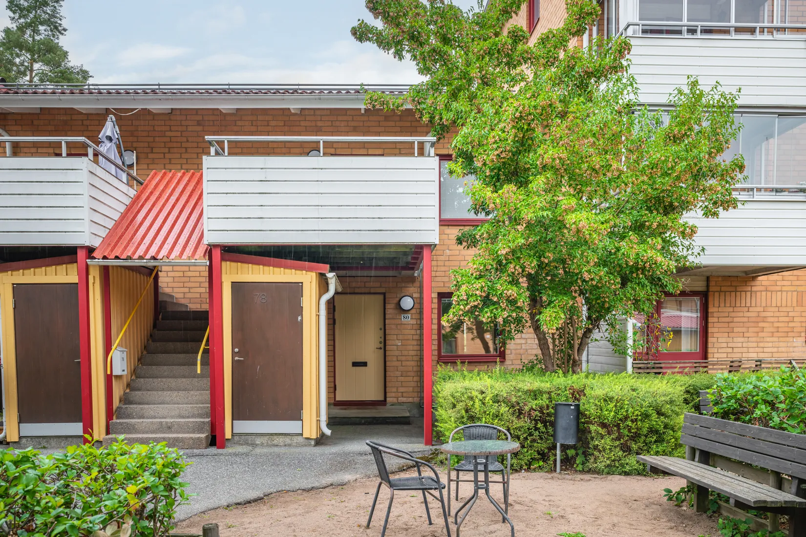 Bostadsrätt, SPEGELBACKEN 80, Gribbylund, Täby