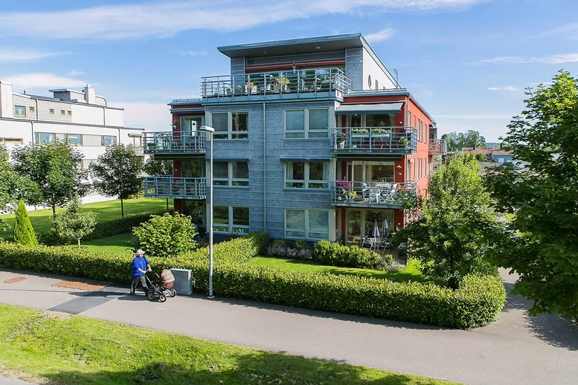Bostadsrätt, Råtorps allé 6, Karlstad