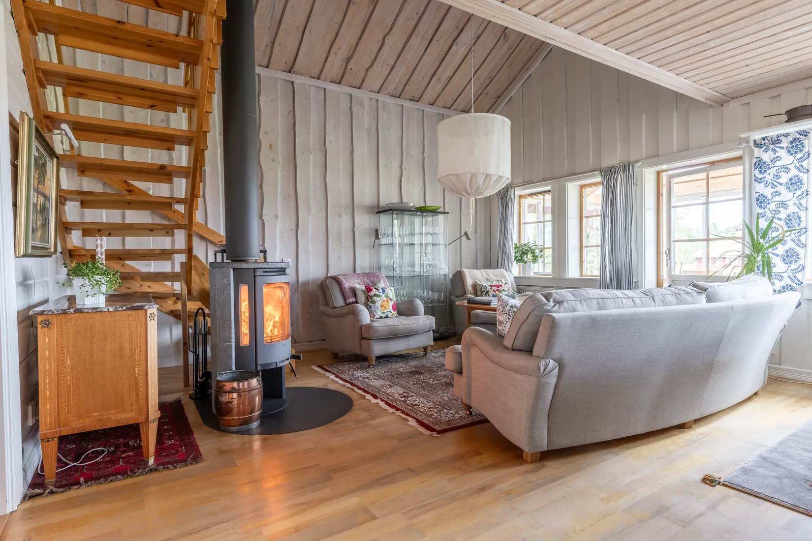 Villa, Gladvägen 2, Gesunda, Mora