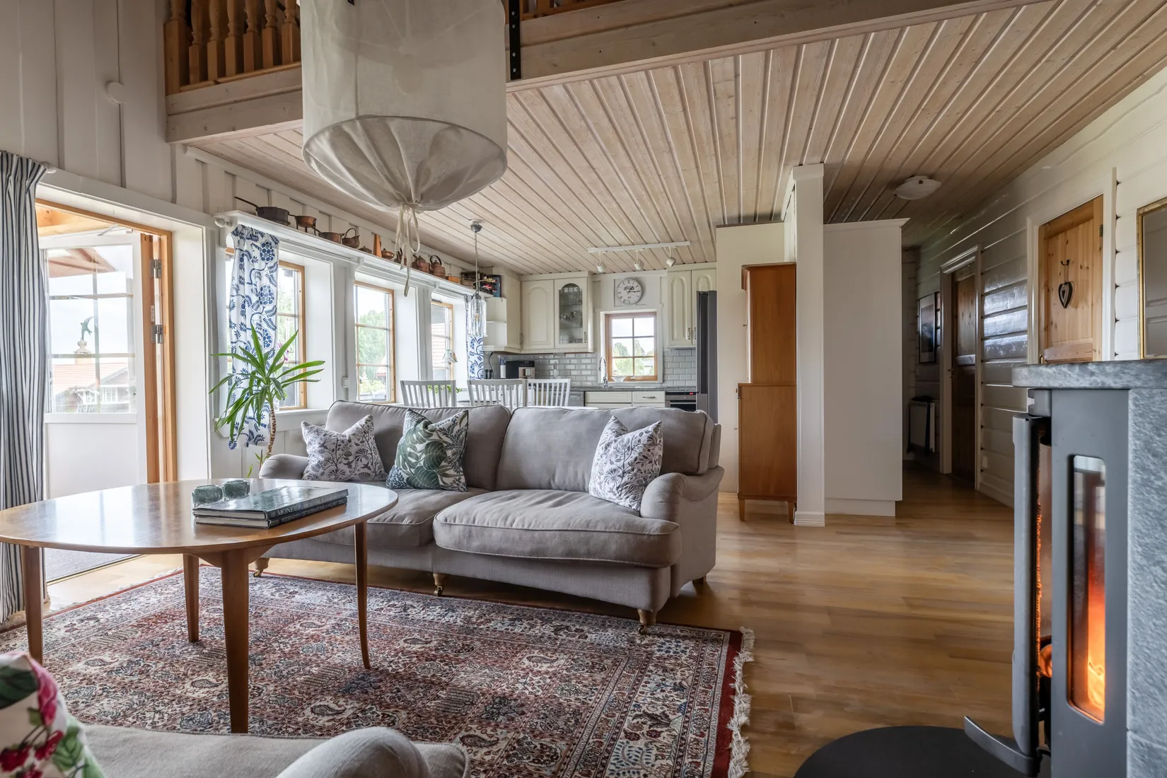 Villa, Gladvägen 2, Gesunda, Mora