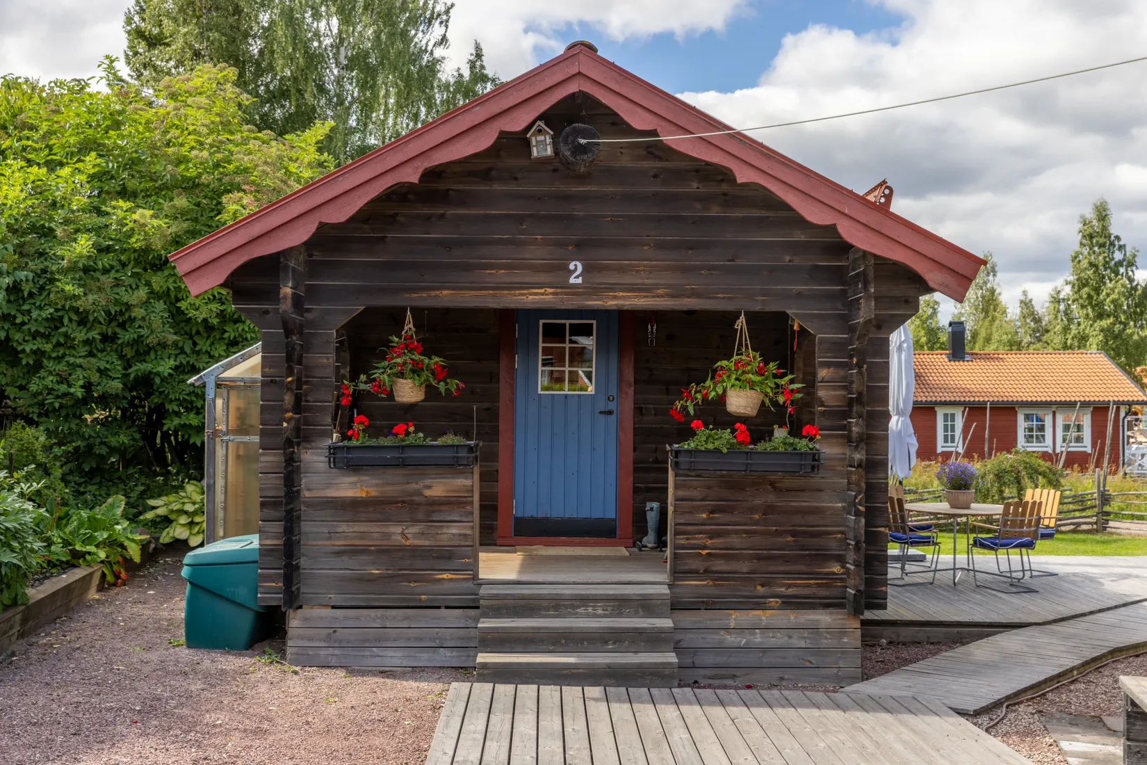 Villa, Gladvägen 2, Gesunda, Mora