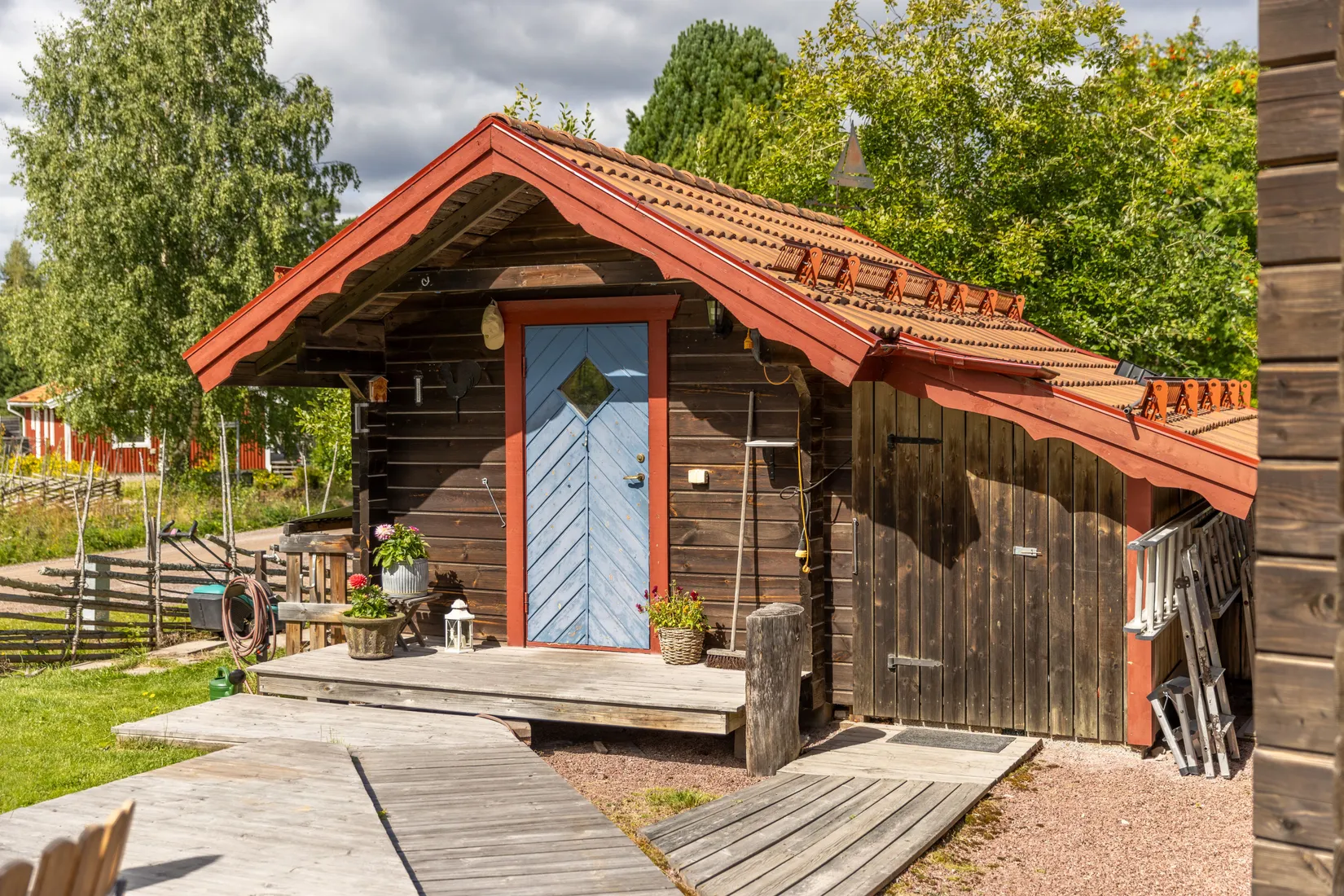 Villa, Gladvägen 2, Gesunda, Mora