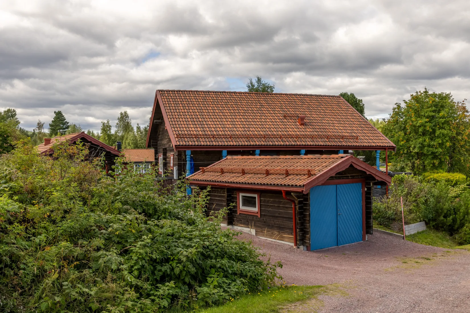 Villa, Gladvägen 2, Gesunda, Mora
