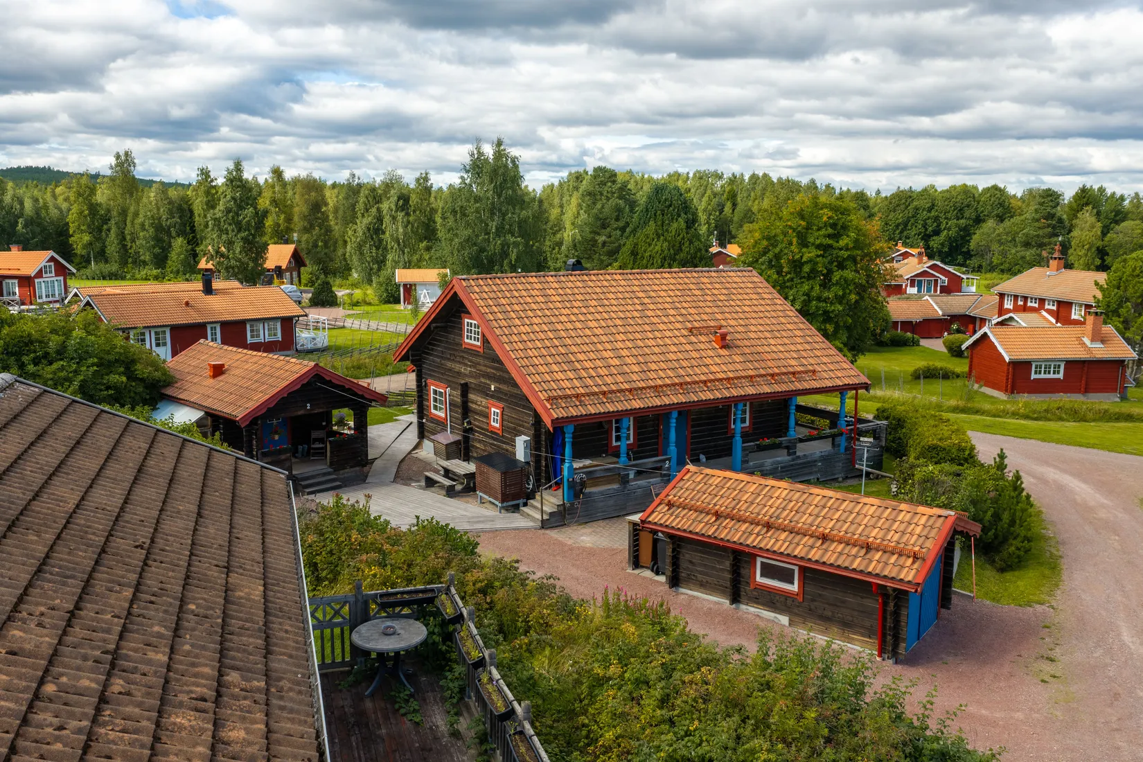 Villa, Gladvägen 2, Gesunda, Mora