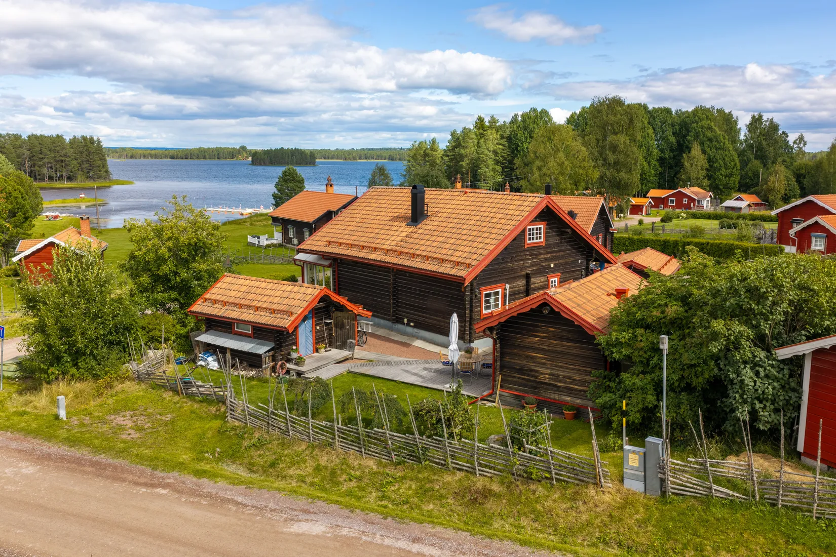 Villa, Gladvägen 2, Gesunda, Mora