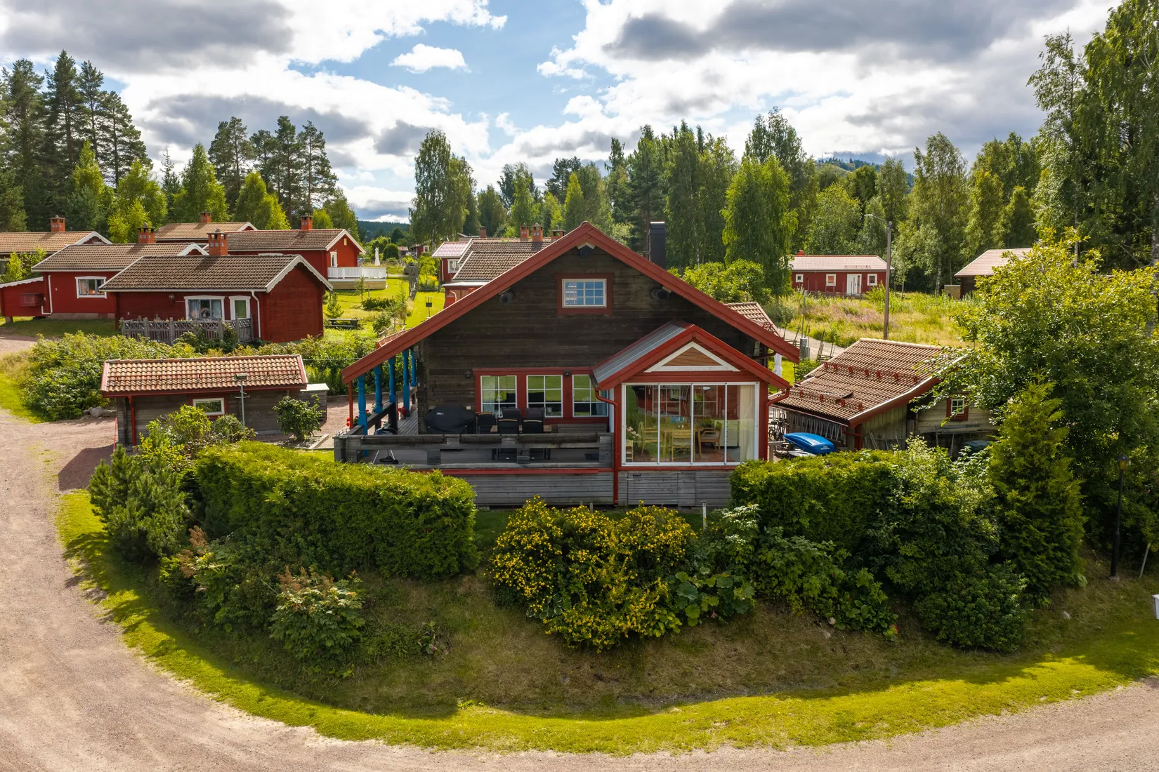 Villa, Gladvägen 2, Gesunda, Mora