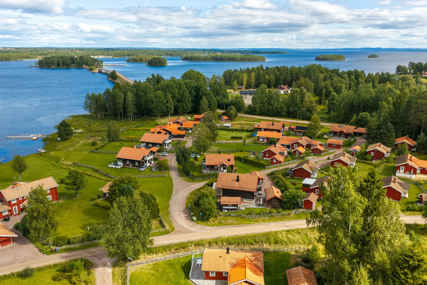 Villa, Gladvägen 2, Gesunda, Mora