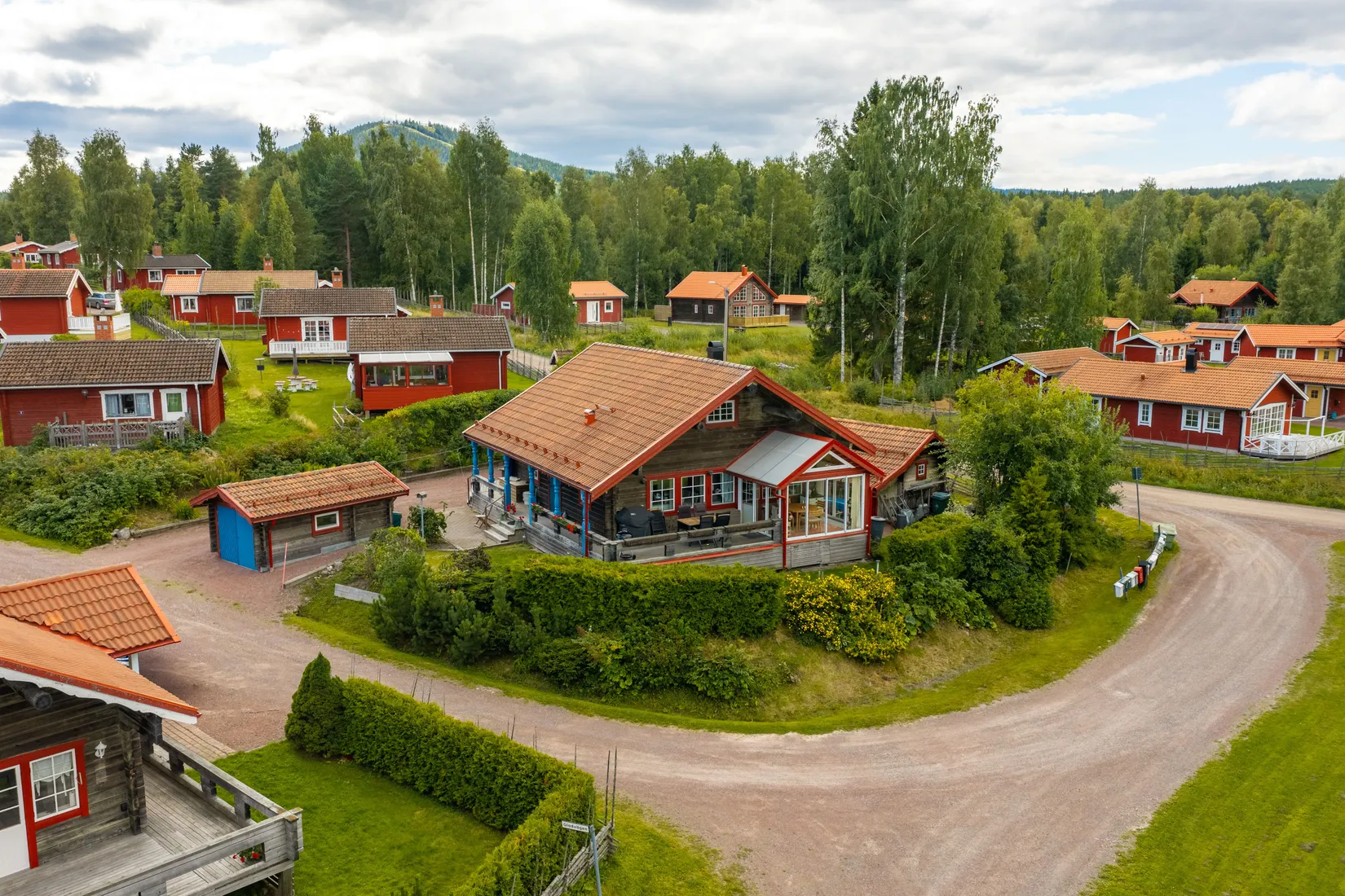 Villa, Gladvägen 2, Gesunda, Mora