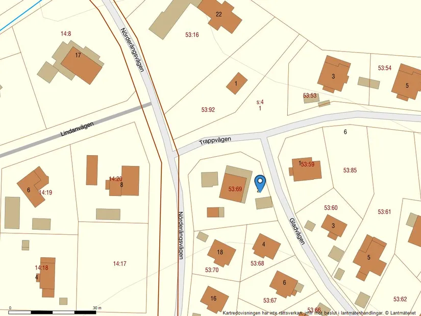 Villa, Gladvägen 2, Gesunda, Mora