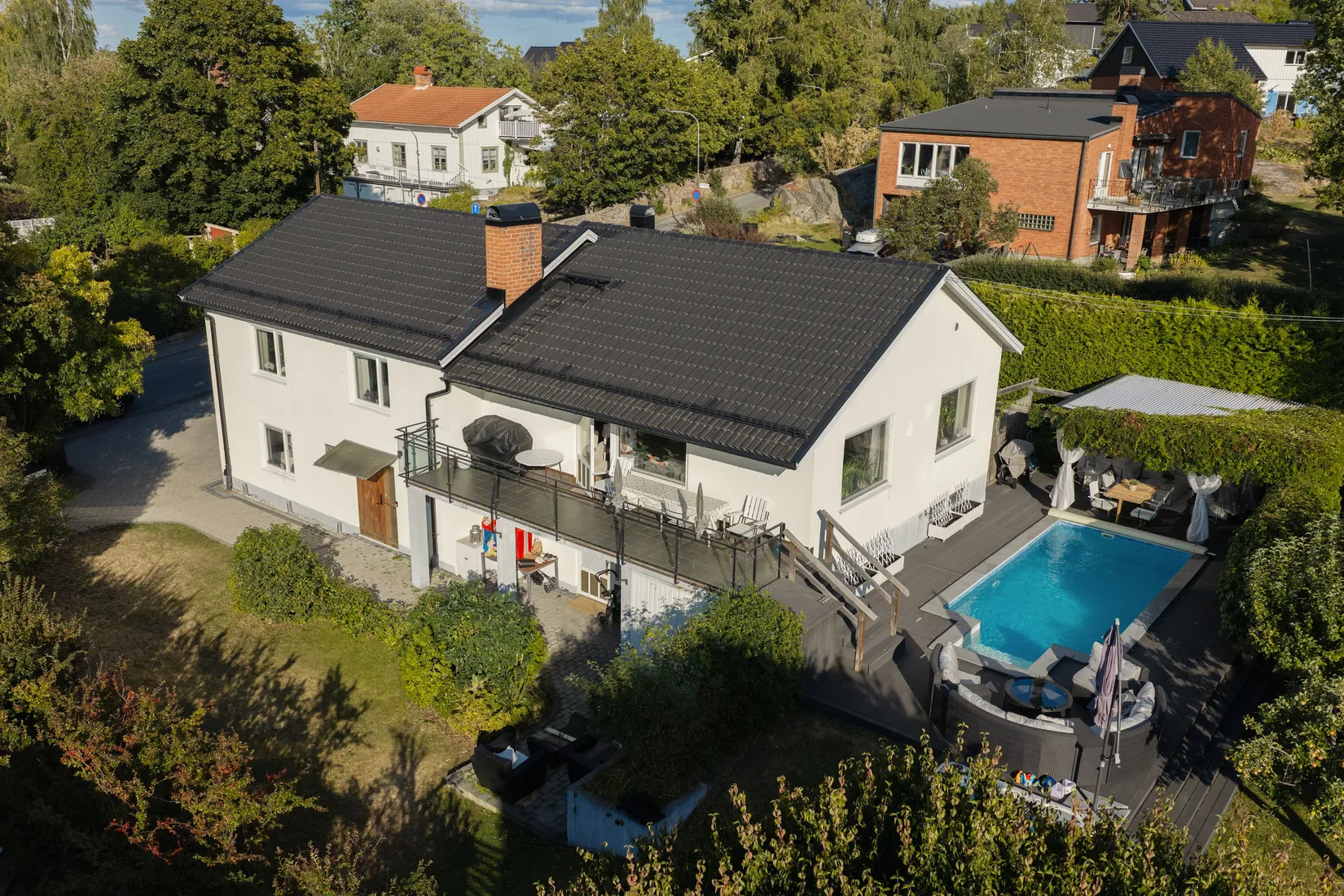 Villa, Åbroddsvägen 54, Hässelby Södra Villastad, Stockholm
