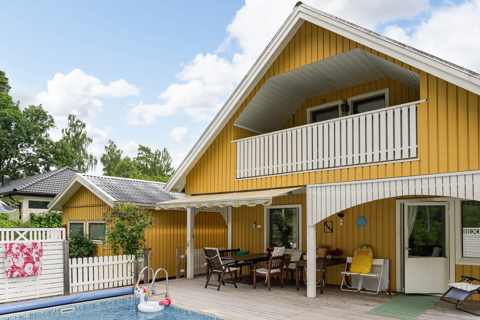 Villa, Budkavlevägen 1, Guldkullen, Västerås