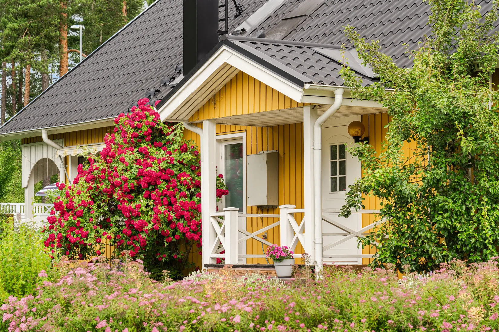 Villa, Budkavlevägen 1, Guldkullen, Västerås
