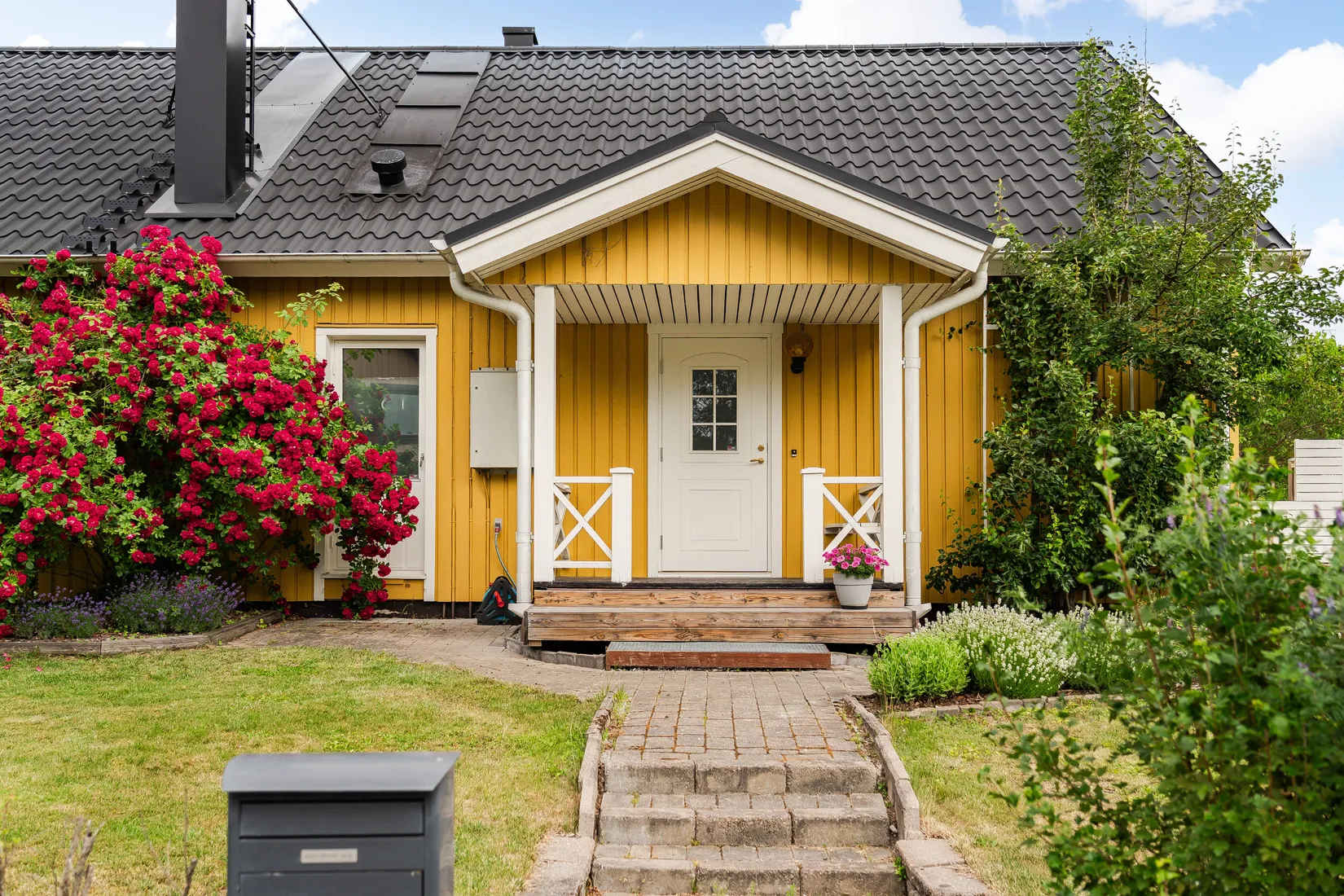 Villa, Budkavlevägen 1, Guldkullen, Västerås