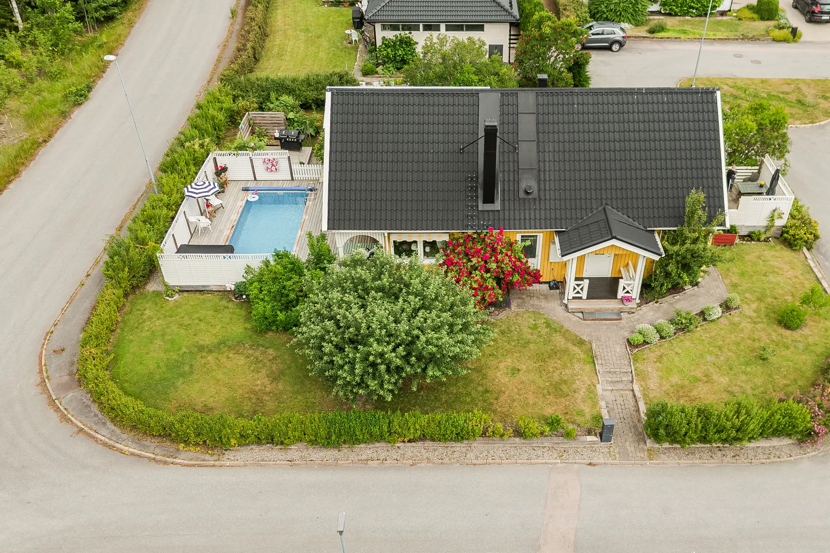 Villa, Budkavlevägen 1, Guldkullen, Västerås