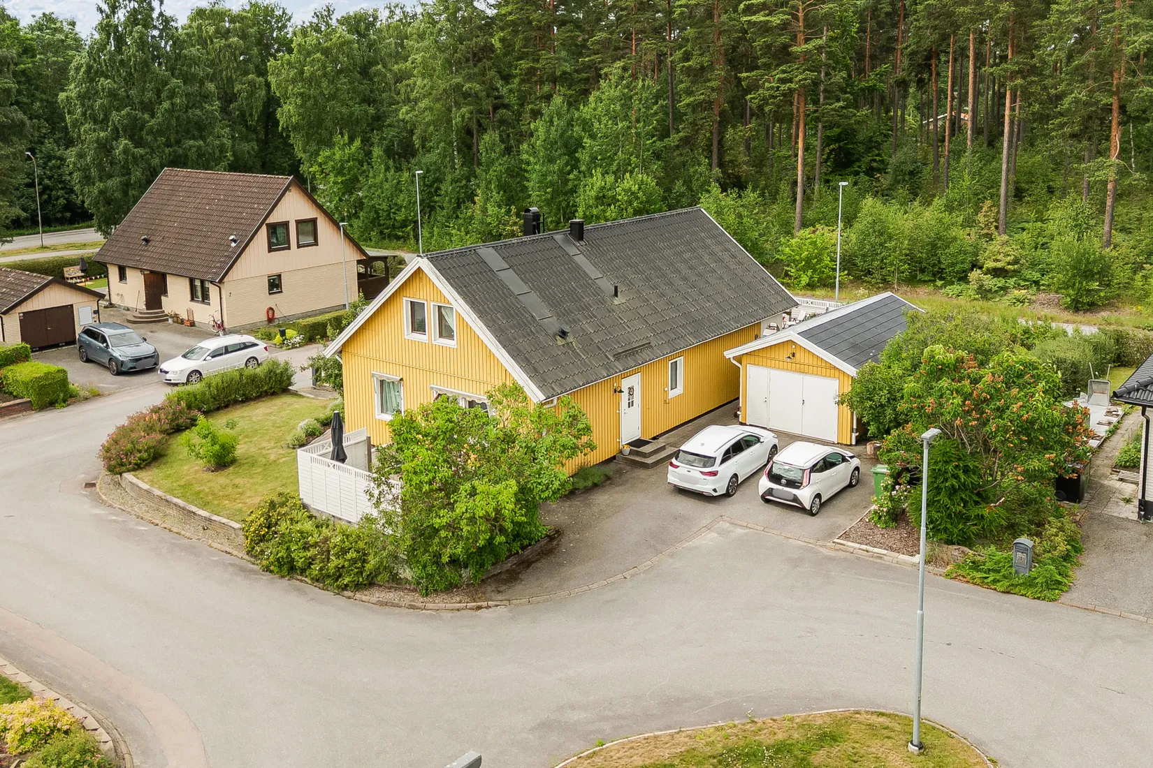 Villa, Budkavlevägen 1, Guldkullen, Västerås
