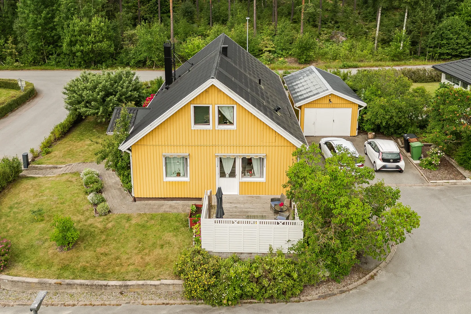 Villa, Budkavlevägen 1, Guldkullen, Västerås