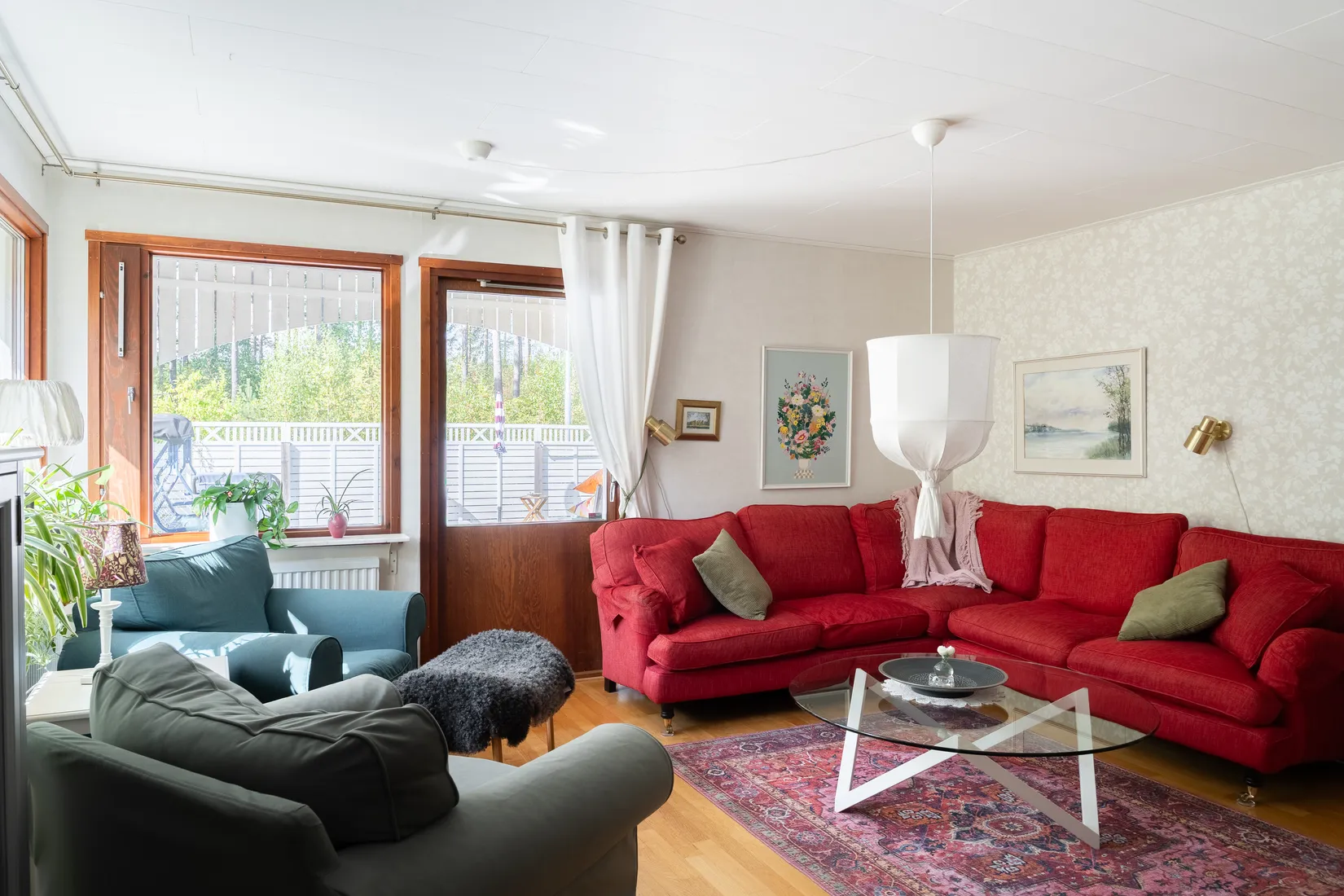Villa, Budkavlevägen 1, Guldkullen, Västerås
