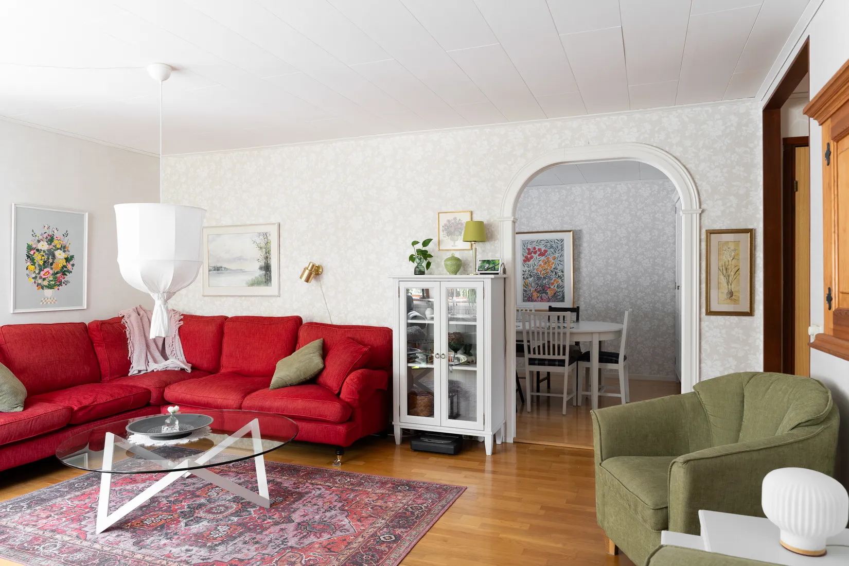 Villa, Budkavlevägen 1, Guldkullen, Västerås