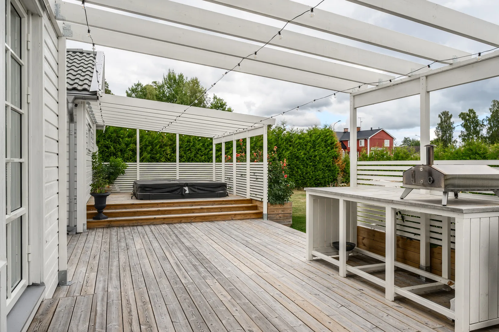 Villa, Drottningvägen 6, Rottne, Växjö
