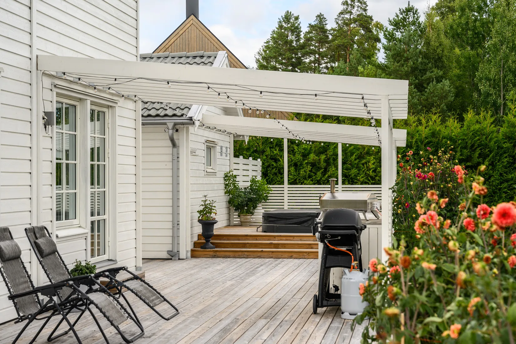Villa, Drottningvägen 6, Rottne, Växjö