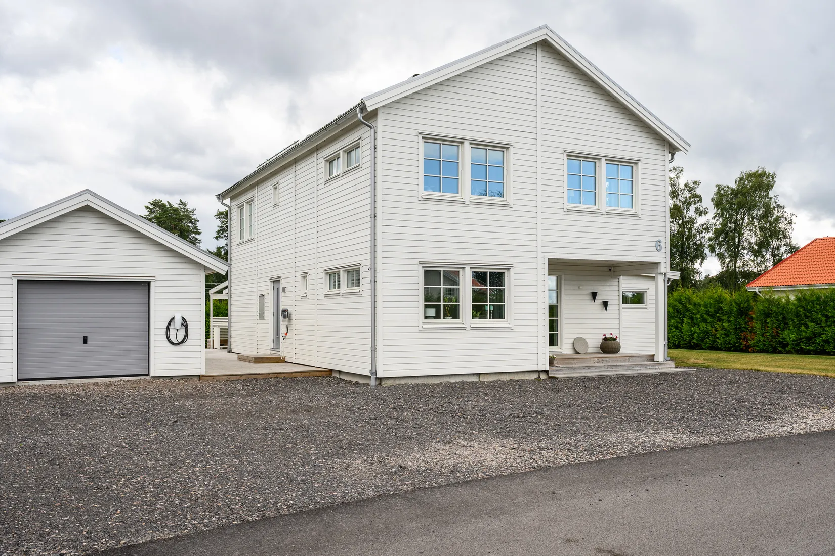 Villa, Drottningvägen 6, Rottne, Växjö