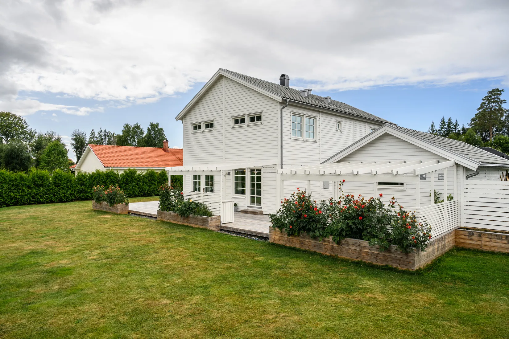 Villa, Drottningvägen 6, Rottne, Växjö