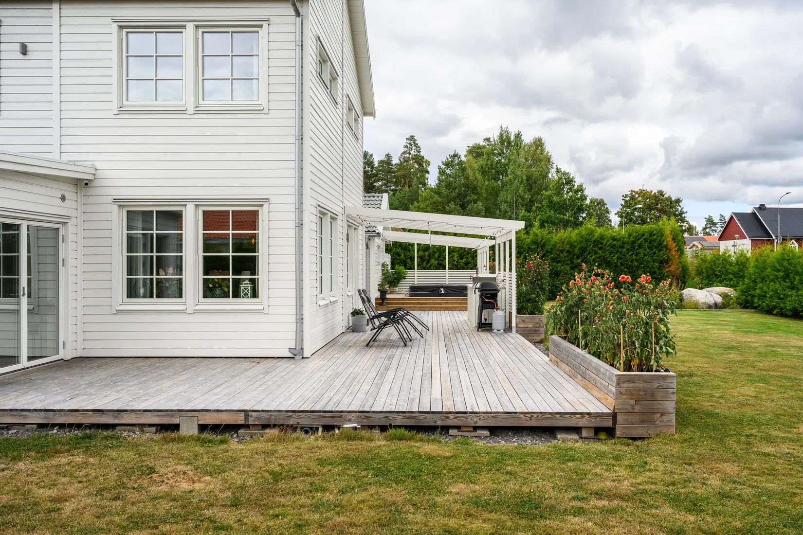 Villa, Drottningvägen 6, Rottne, Växjö