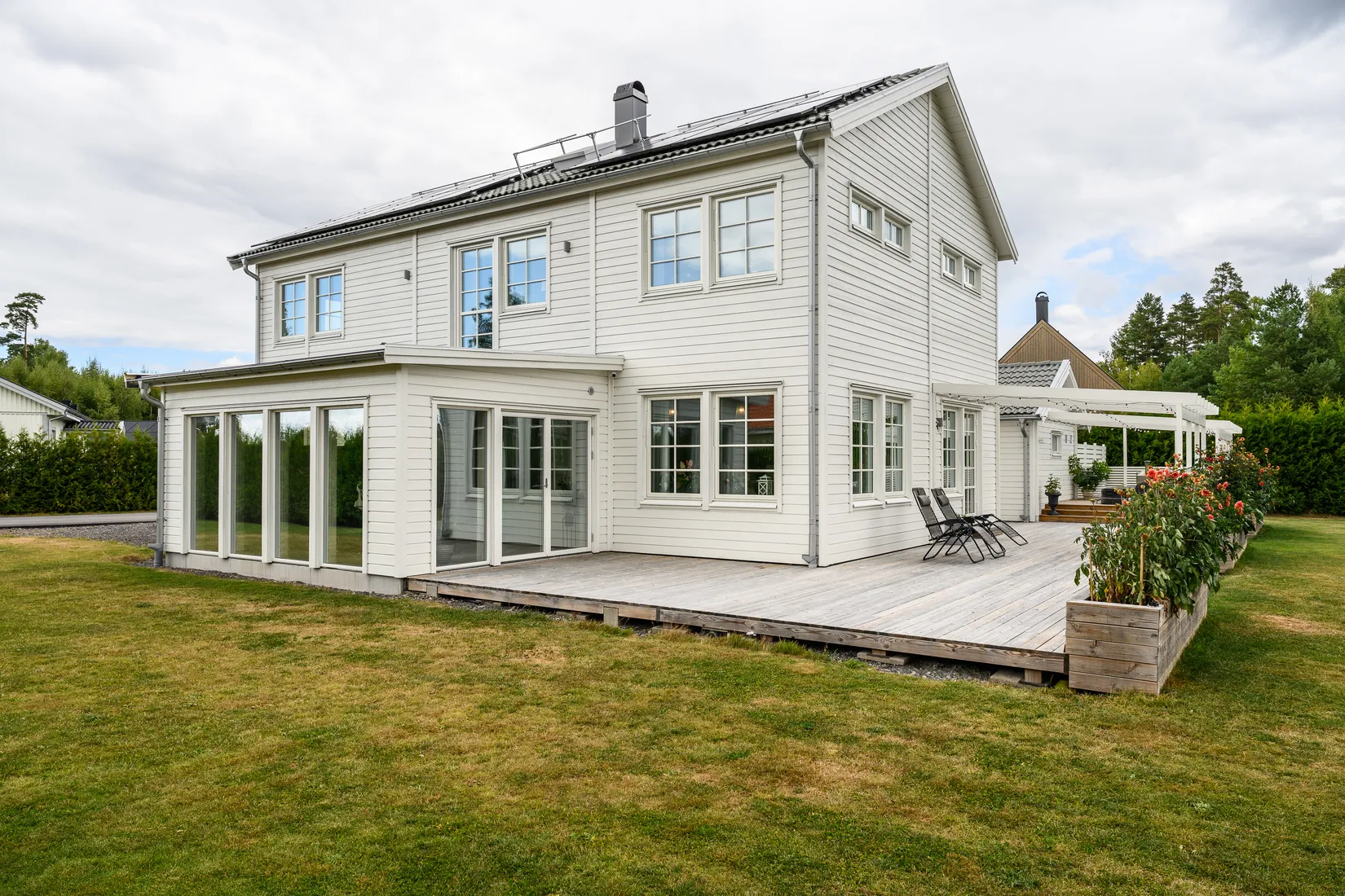 Villa, Drottningvägen 6, Rottne, Växjö
