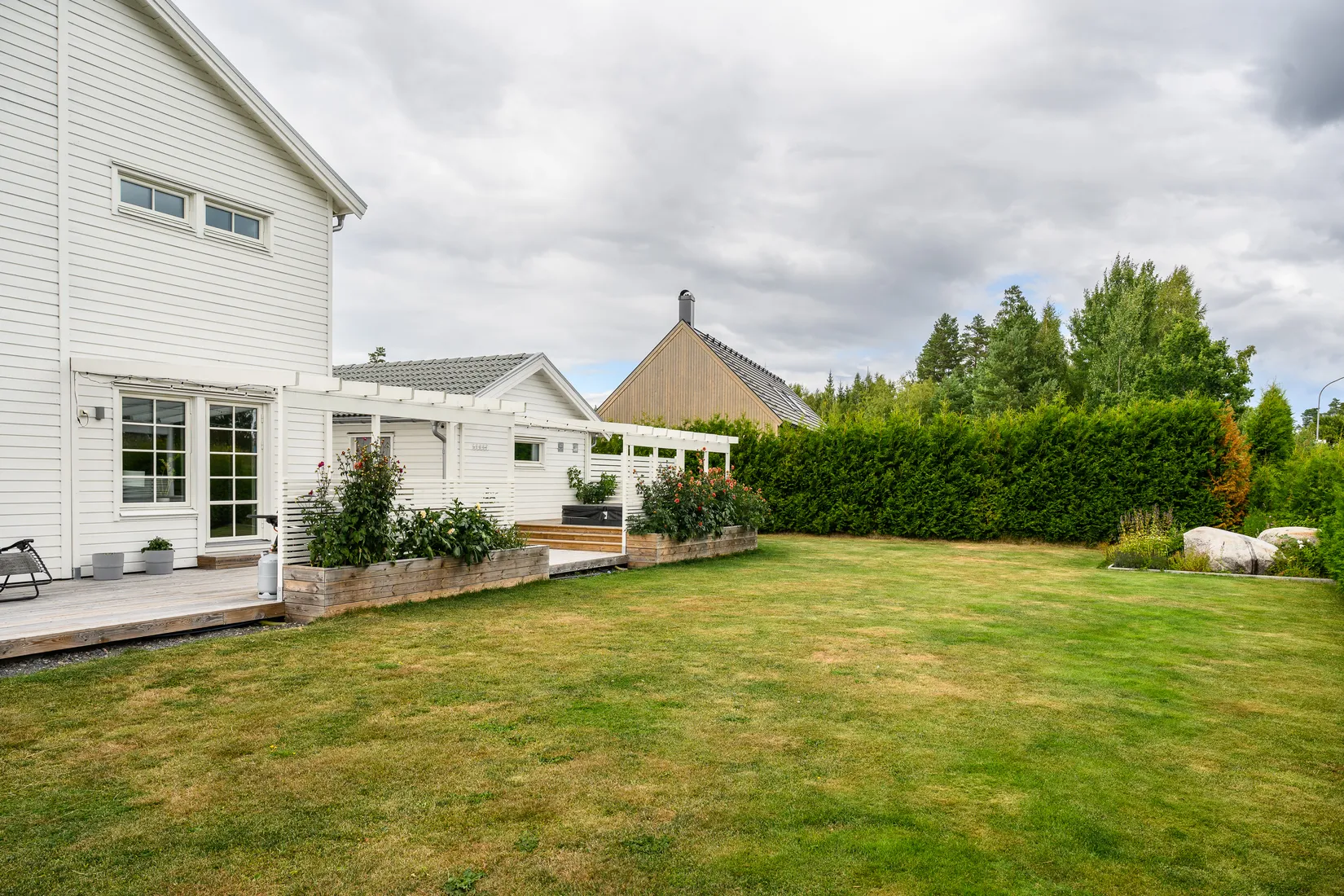 Villa, Drottningvägen 6, Rottne, Växjö