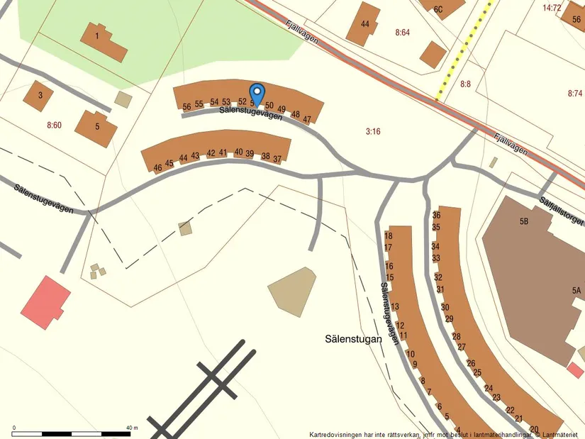 Bostadsrätt, Sälenstugevägen 51 Andel C, Sälfjällstorget, Malung-Sälen