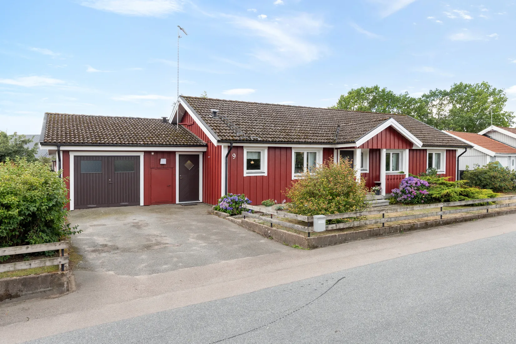 Villa, Timjansgatan 9, Hässlegården, Karlskrona