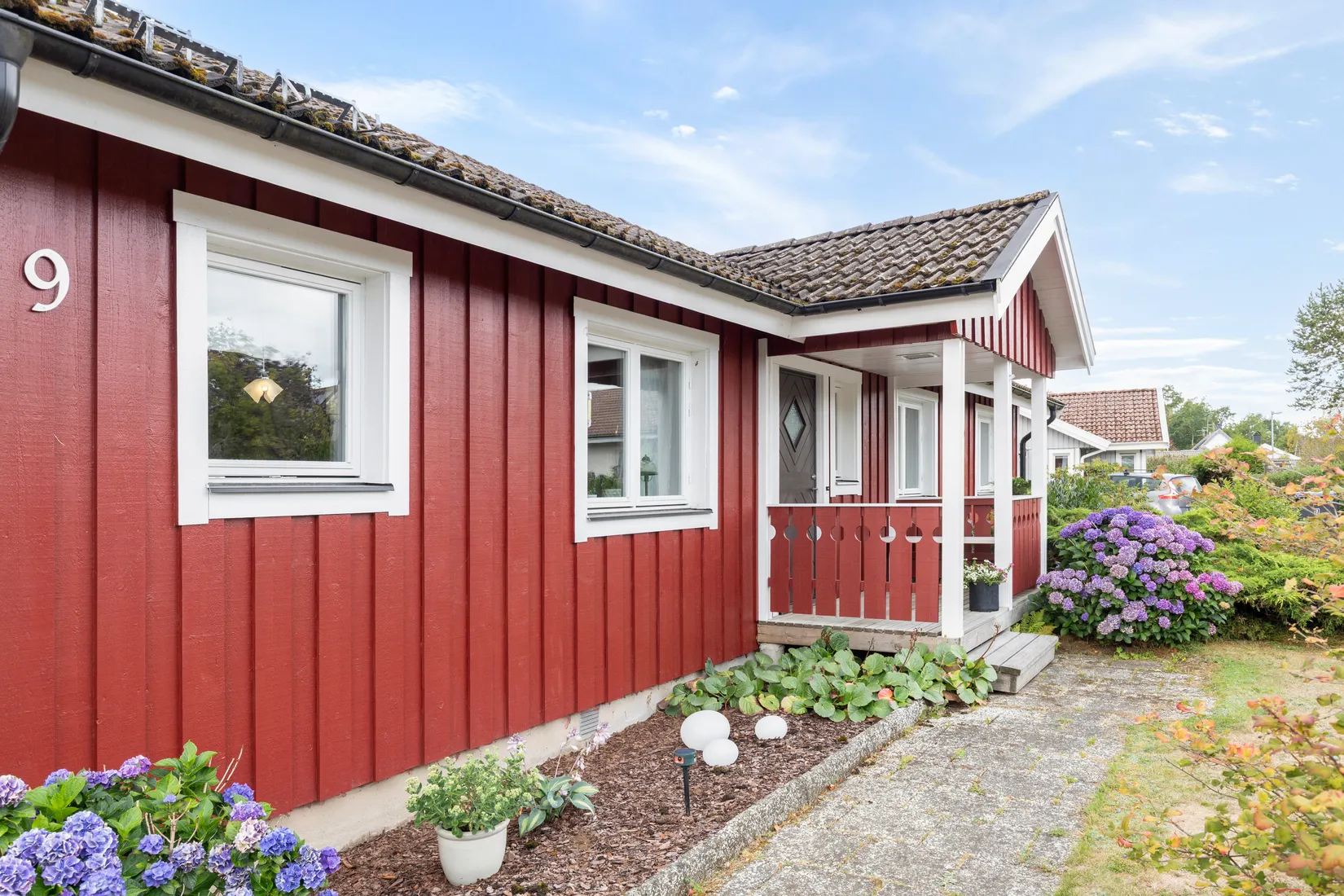 Villa, Timjansgatan 9, Hässlegården, Karlskrona