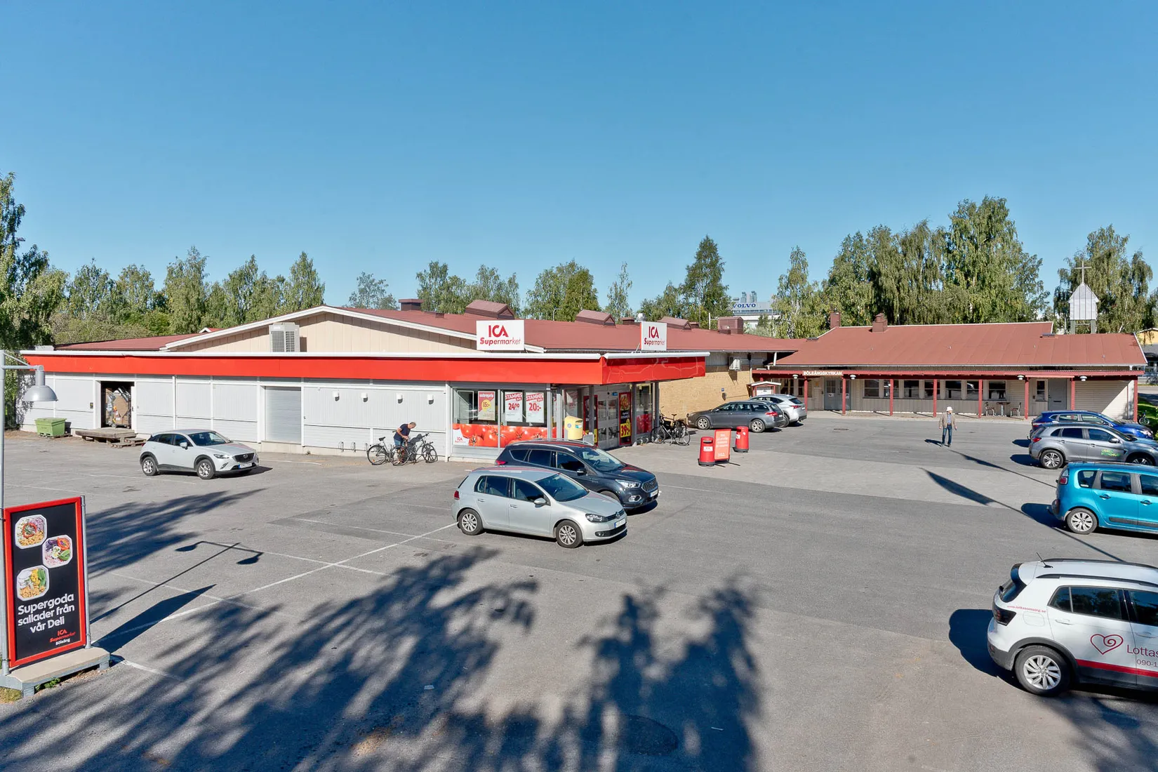 Radhus, Björnbärsvägen 109, Böleäng, Umeå